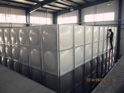 汤旺河玻璃钢拼装水箱
