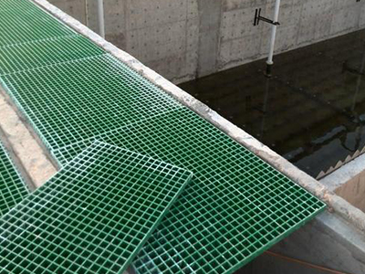 汤旺河玻璃钢地沟盖板格栅